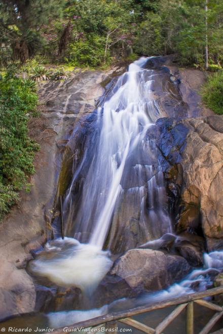 Imagem Cachoeira da Bica em Domingos Martins.